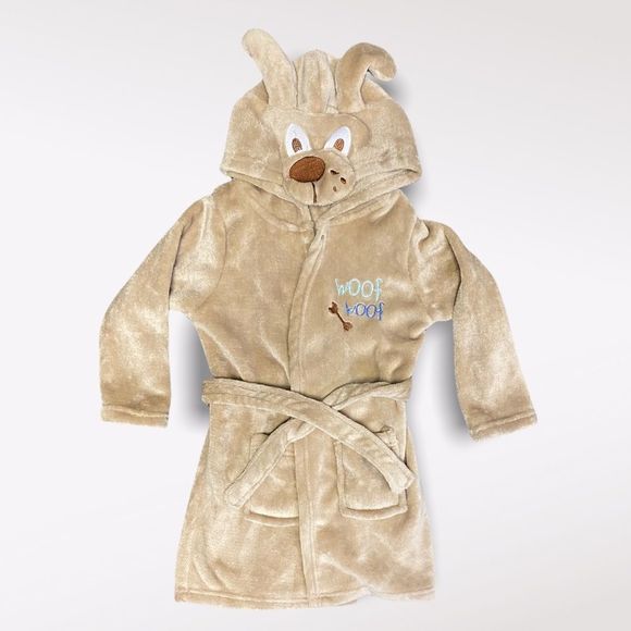 PUPPY Toddler Robe - Picture 1 of 4